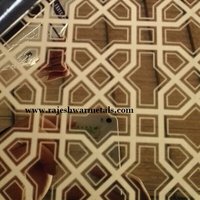 EMBOSSED GOLD SHEET