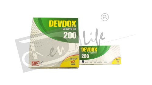 Doxycyclin Hyclate Tablets USP 100 mg
