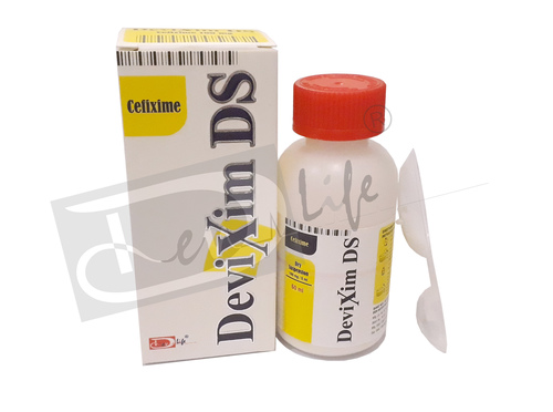 Cefixime for Oral Suspension USP 100 mg/5 mL