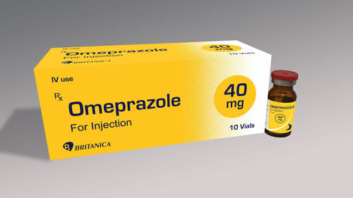 Omeprazole For Injection 40 mg