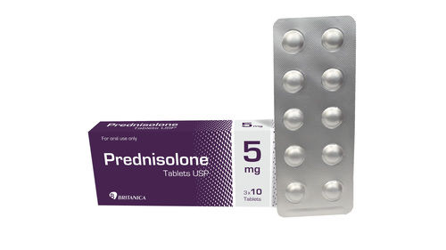 Prednisolone Tablets USP 5mg