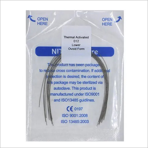 Best Niti Thermal Activated Arch Wire