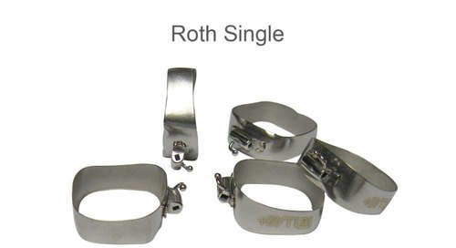 Ortho Preformed Molar Band with Buccal Tubes