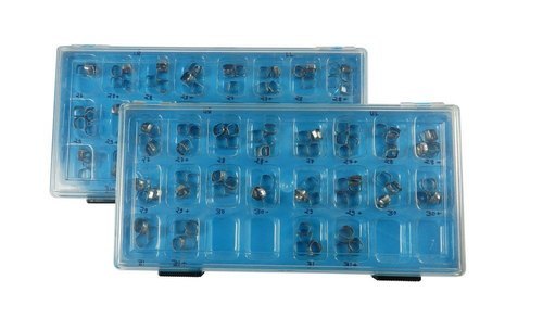 Ortho Prewelded Molar Band With Buccal Tubes kit