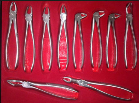 Extraction Forcep Kit