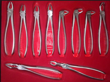 Extraction Forcep Kit