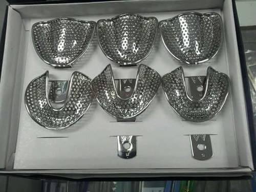 Dental SS Impression Tray