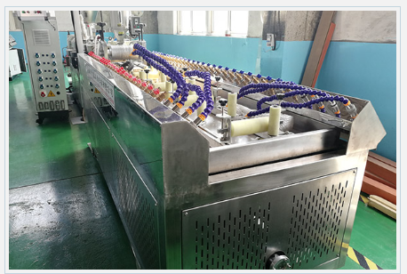 Wood Plastic Wpc Machine Wpc Decking Co-extrusion Line