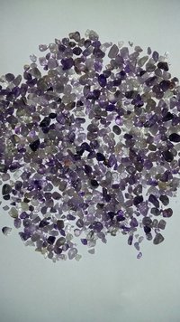 premium amethyst gemstone A GRADE machine polished gravels and amethyst crystal chips with round ball