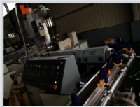 PVC pipe machine pvc fiber reinforced pipe making machine