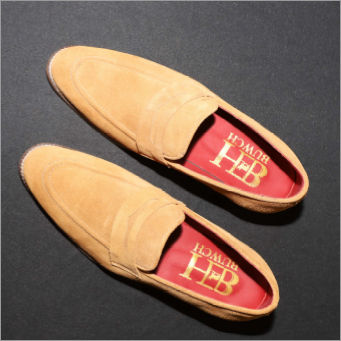 Suede Loafers Shoes