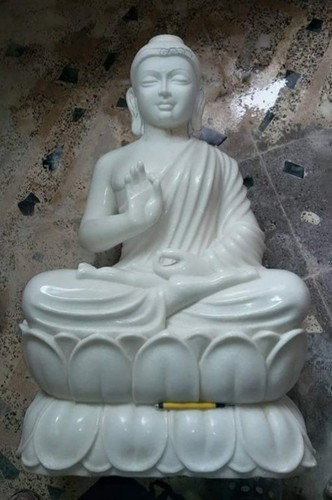 Marble Buddha Statue