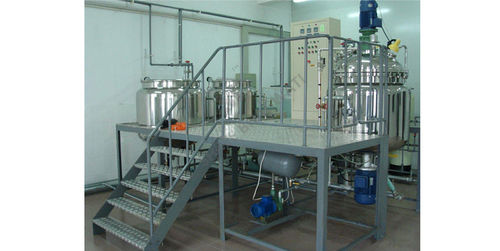 Semi Contra Mixing Tank