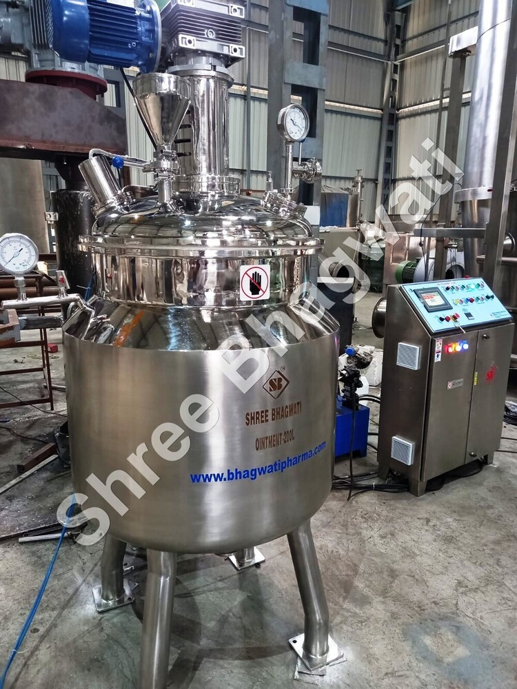Semi Contra Mixing Tank