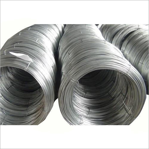Silver Industrial Binding Wire