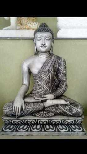 Marble Buddha Sculpture