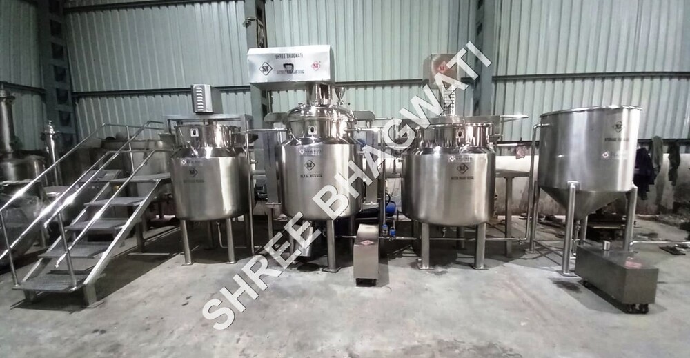 Herbal Natural Toothpaste Manufacturing Machine