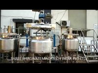 Herbal Natural Toothpaste Manufacturing Machine