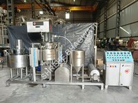 Gel Toothpaste Manufacturing Plant - Capacity: As Per The Client Required Kg/hr