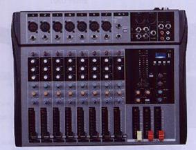 XEM 80U PA Audio Mixing Console