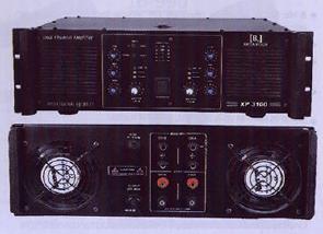 XP 3100 Dual Channel Power Amplifier
