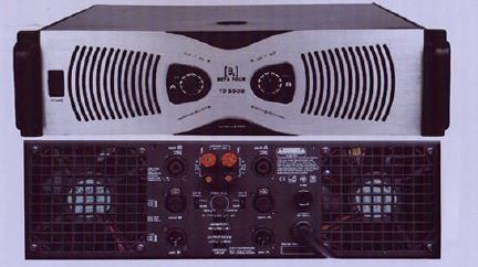 TD 7702 Dual Channel Power Amplifier