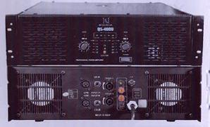 QS 2000 Dual Channel Power Amplifier