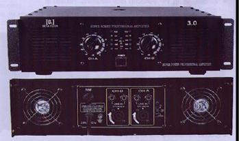 Dual Channel Power Amplifier