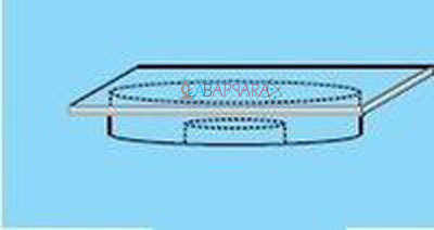 Conway Type Diffusion Unit (Laboratory Glassware)