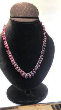 Ruby Beads - Natural Oval Cut Red Gemstones | Cheerful Outlook, Good Fortune, Ambition, Vital Determination, Royalty, Success In Worldly Affairs
