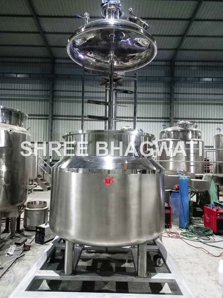 Gel Toothpaste Manufacturing Plant