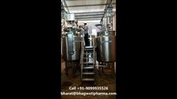 Gel Toothpaste Manufacturing Machine