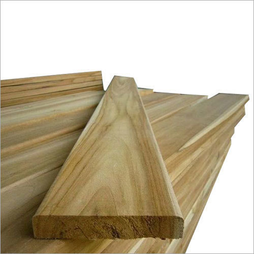Durable Ghana Teak Wood Plank