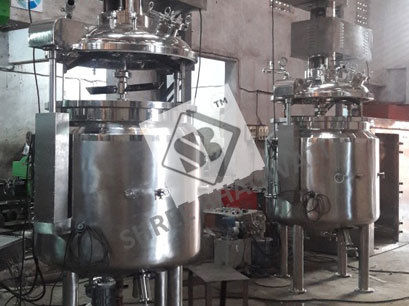 Mayonnaise Cream Paste Manufacturing Plant