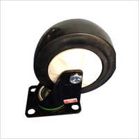 Black 100x32 Mm Trolley Caster Wheel
