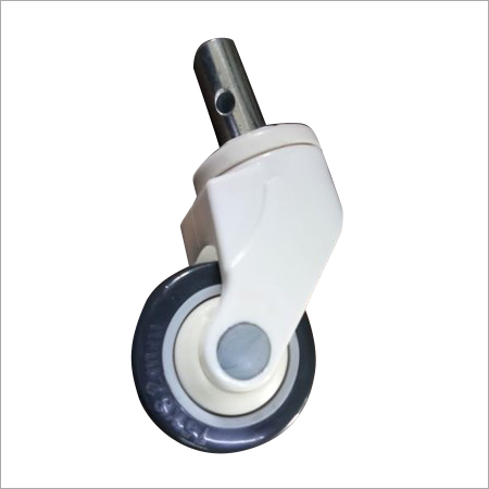 Medical Trolley Caster Wheel By MANTHAN SALES CORPORATION