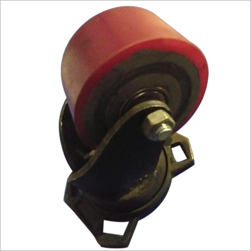 75 x 38 MM Red Trolley Caster Wheel