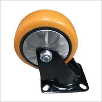 Pu Trolley Wheel - Color: Yellow