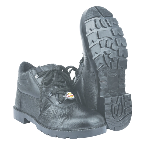 Black Heat Resistant Nitrile Safety Shoe