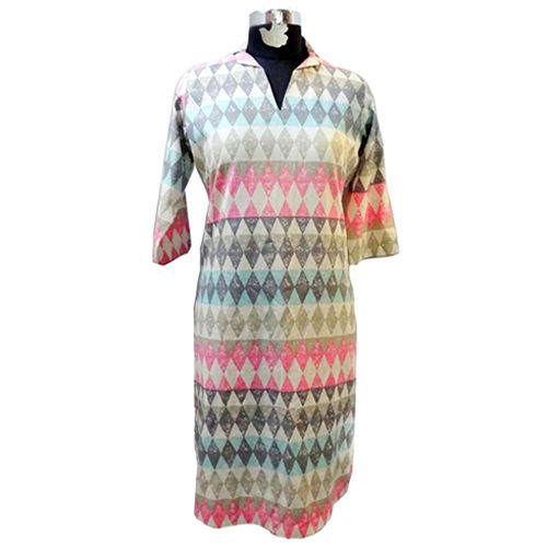 Printed Long Kurti