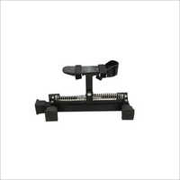 Ankle Exerciser Machine - Steel, 10x5x2 Inches, Black | Dual Springs, Ankle Support, Portable