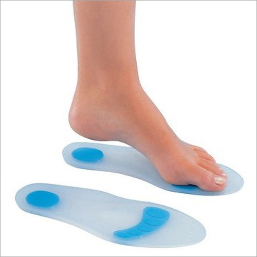 Silicone Insole By RELIEF ORTHOTICS