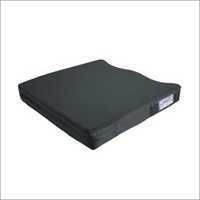 Gel Cushion - 18x16x2 Inches | High Density Gel, Gray Color, Removable Cover, Contoured Shape For Maximum Comfort