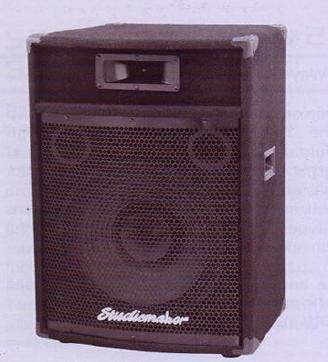 Plastic Srx 220 Passive Pa Wooden Speaker System