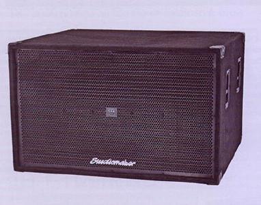 Plastic 18.1 Reverse Bass Passive Pa Wooden Speaker System