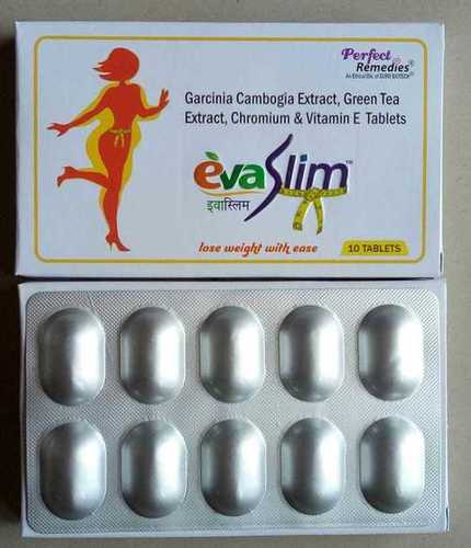 Garcinia Cambogia 200 mg,Green tea extract 200 mg,Chromium Picolinate 125 mg & Vit E 50 mg