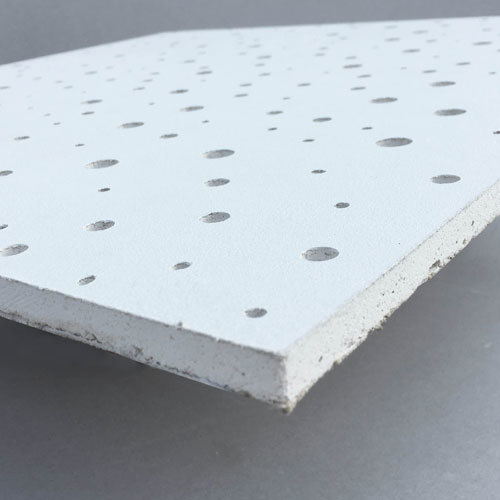 Gypsum Perforated Acoustic Panel - Galaaxy Perforation Application: Exposed Grids