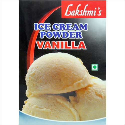Vanilla Ice Cream Powder