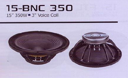 15 Bnc 350 3 Inch Voice Coil Speaker Usage: Home Theater
