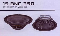 15 Bnc 350 3 Inch Voice Coil Speaker Usage: Home Theater